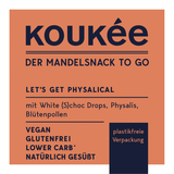 4er Probierpaket (8x35g) - KOUKÉE - Der Mandelsnack