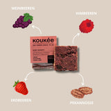 4er Probierpaket (8x35g) - KOUKÉE - Der Mandelsnack