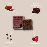 4er Probierpaket (8x35g) - KOUKÉE - Der Mandelsnack