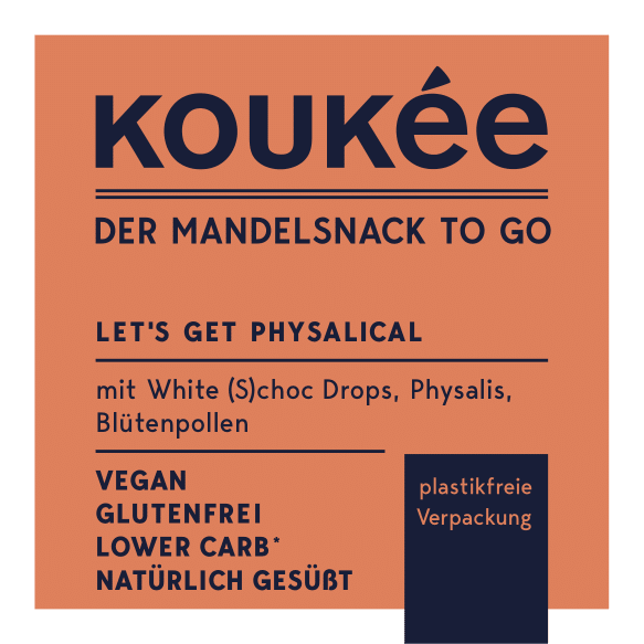 4er Probierpaket (8x35g) - KOUKÉE - Der Mandelsnack