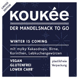 10er Box WINTER IS COMING - KOUKÉE - Der Mandelsnack